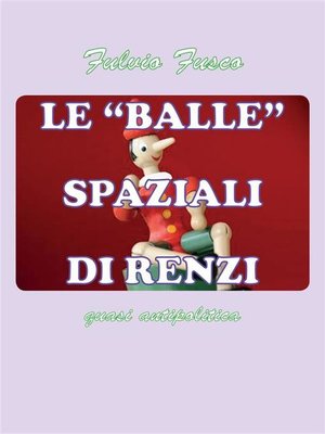 cover image of Le balle spaziali di Renzi